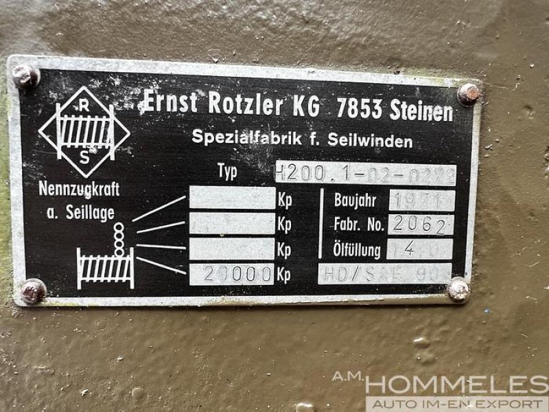 Rotzler H200