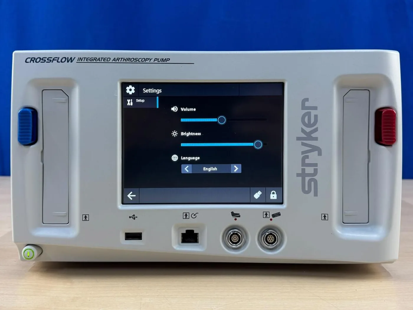 Stryker CrossFlow Integrated Arthroscopy Pump REF: 0450000000 YOM: 2017 - 5