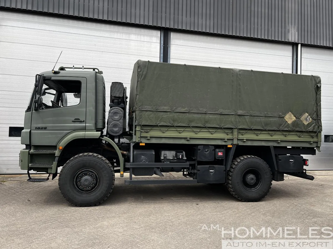Mercedes-Benz AXOR 1829A - 3