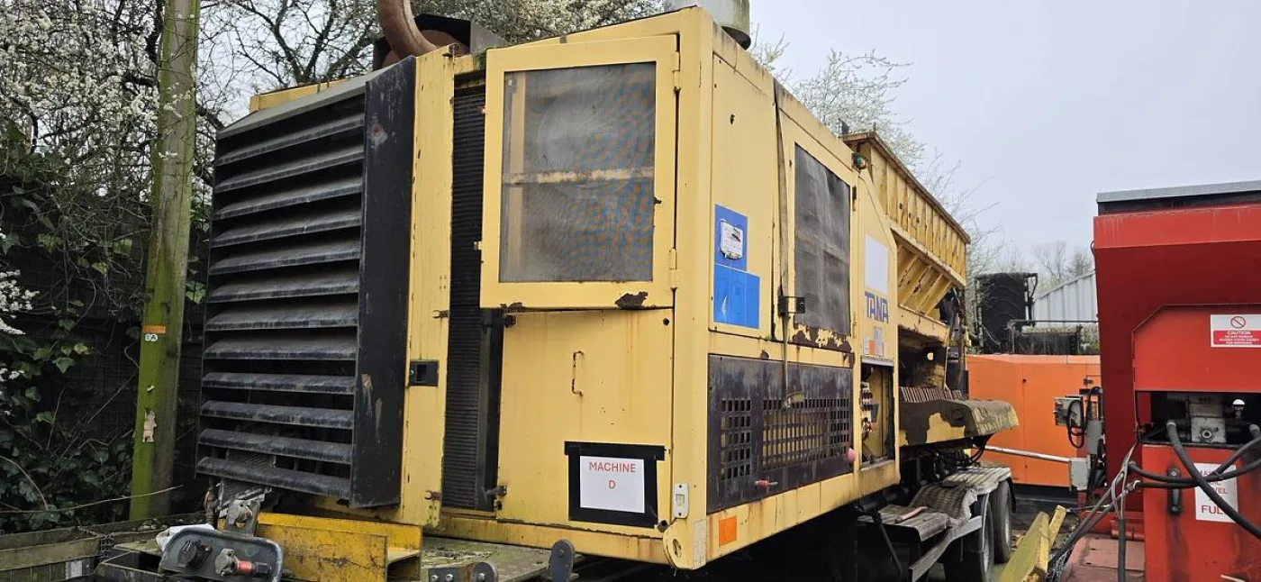 2007 Tana Shark 6330 Slow-speed Shredder - 4