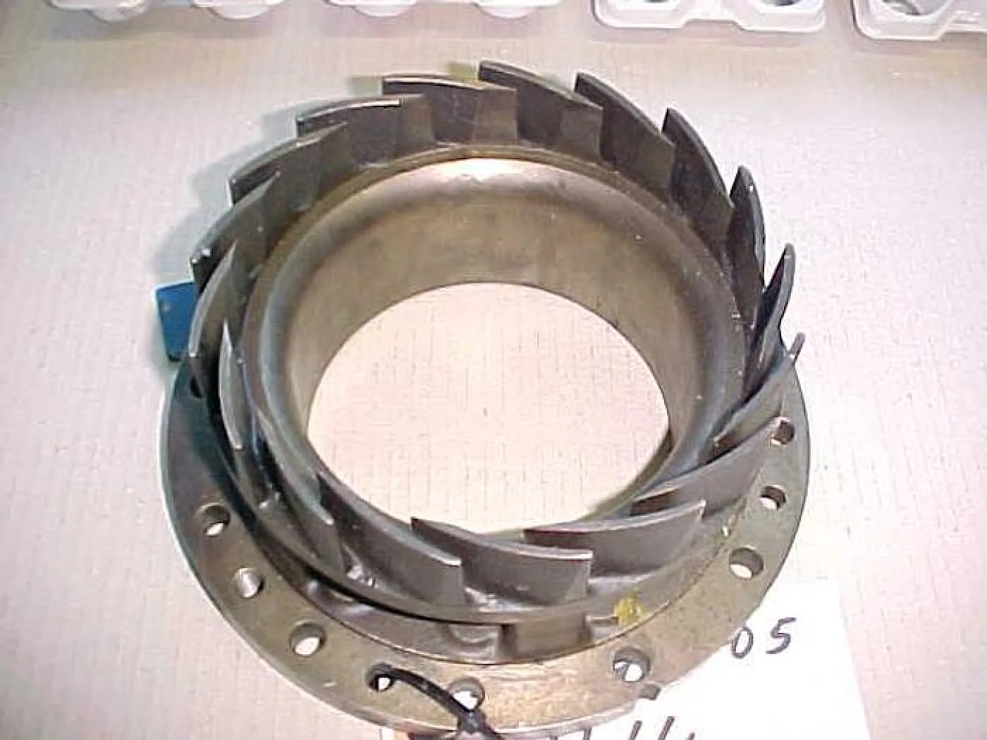 NOZZLE RING KKK K44 TURBOCHARGER - 2