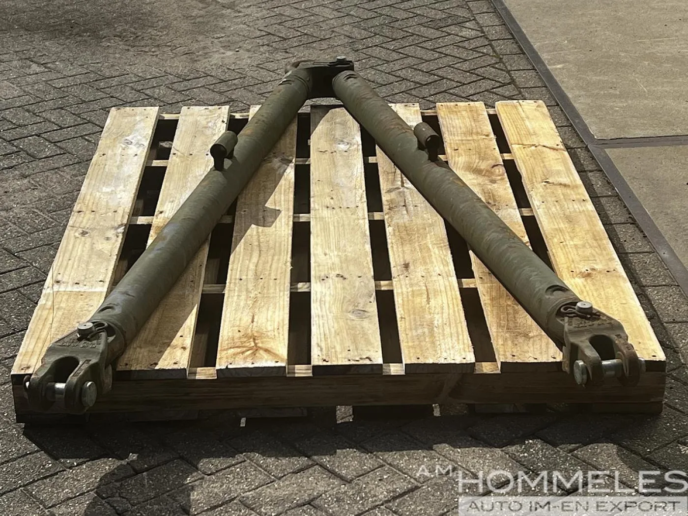TOWBAR, MOTOR VEHICLE, 4910-01-267-2912 - 2