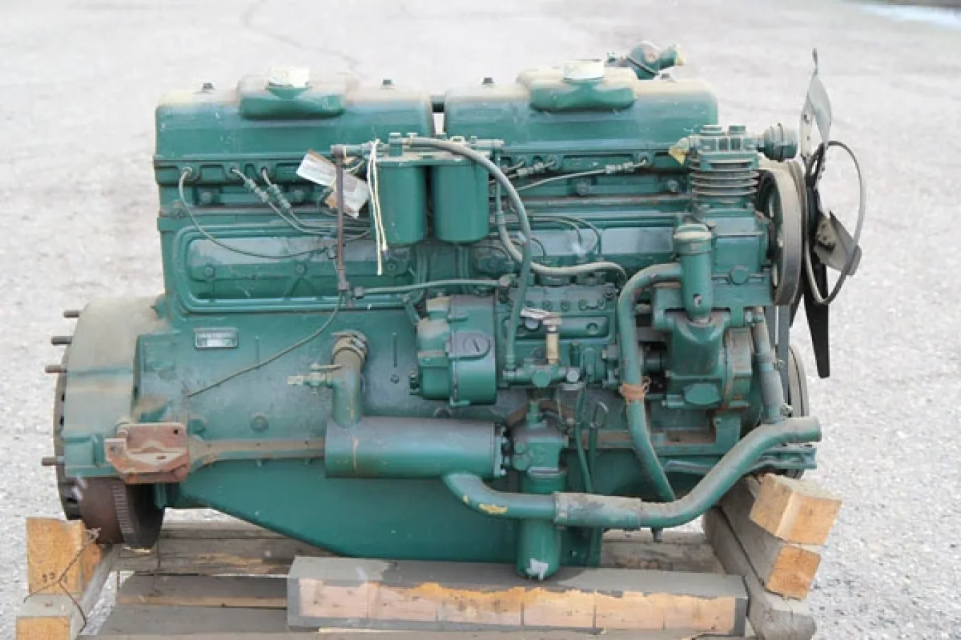 Mercedes Benz motor - 3