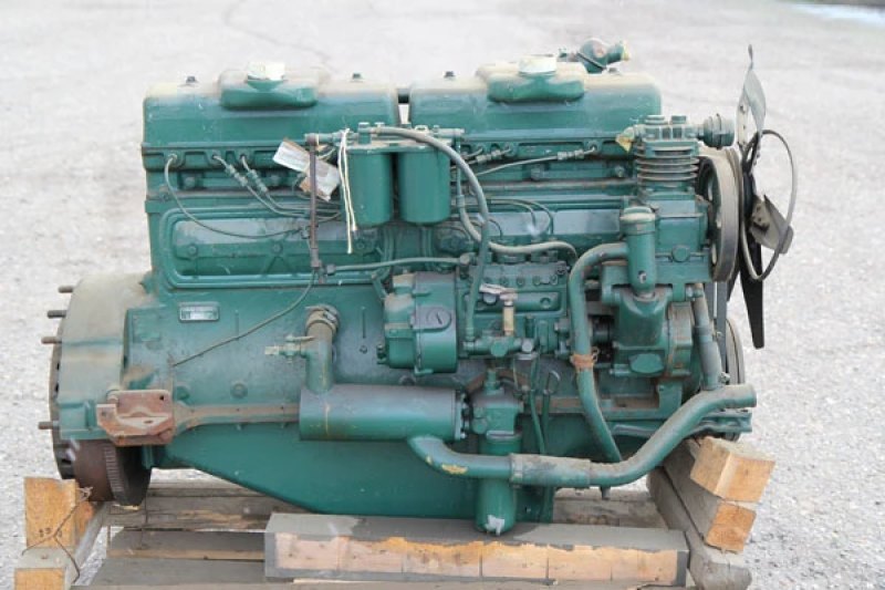 Mercedes Benz motor