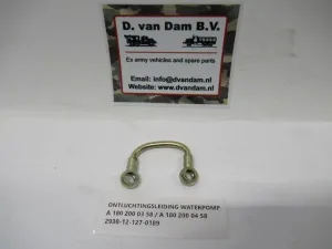 Ontluchtingsleiding waterpomp