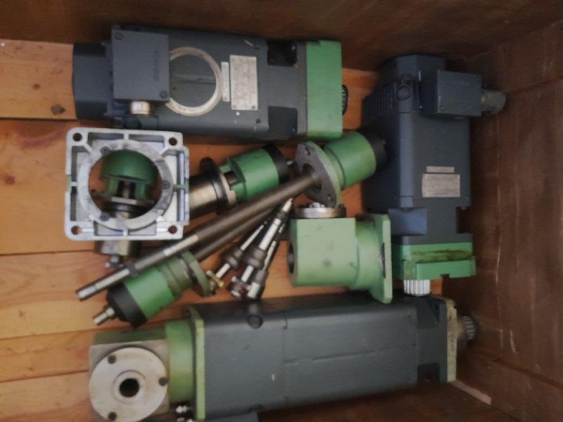 1 HU 3073 / 3076 SIEMENS / DECKEL 1988