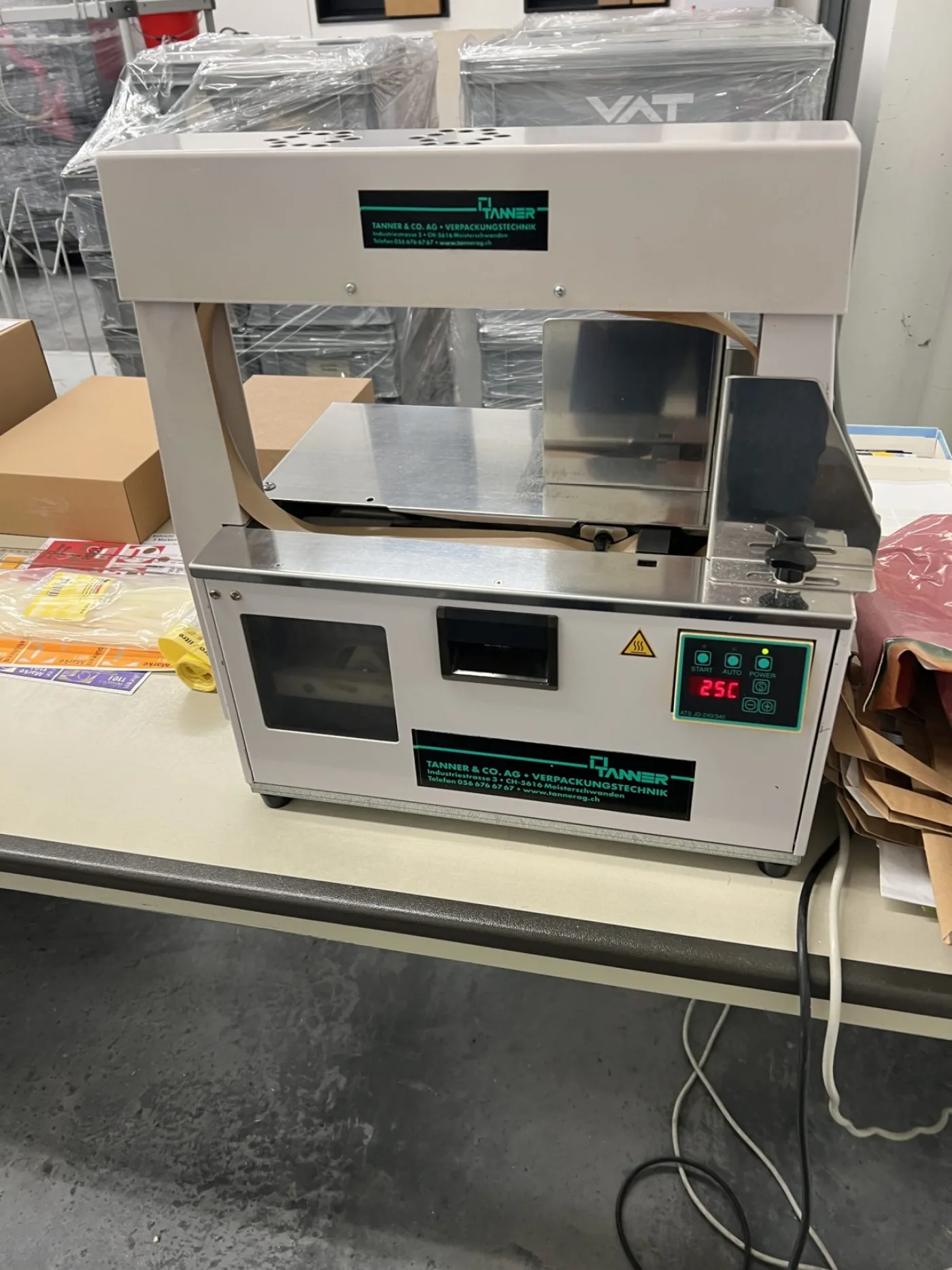 Banderoleuse Tanner ATS-CE 340/30 - 2