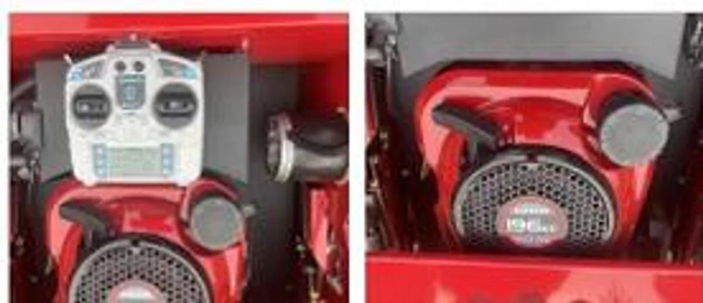 🚜 JDS SRD196-55L: Potencia y Control Remoto para Terrenos Exigentes - 2