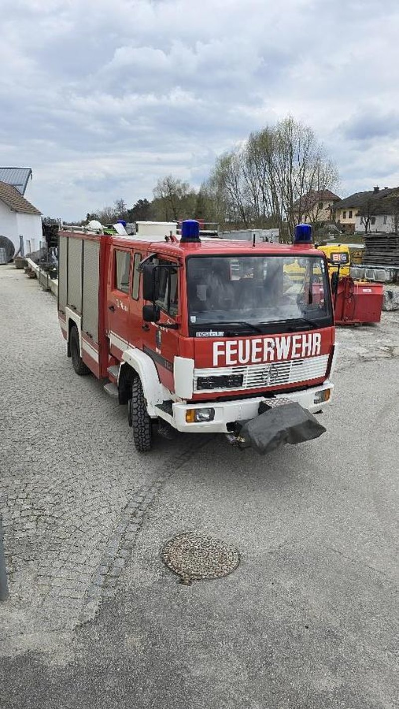 1993 Mercedes Benz 1124 AF Tanklöschfahrzeug