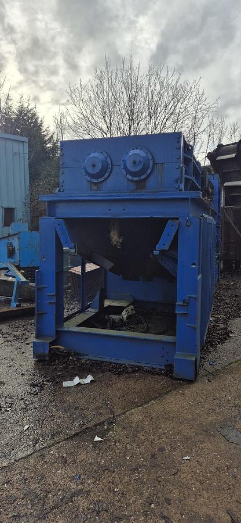 2020 Heavy Duty Twin-shaft Slow-speed Shredder