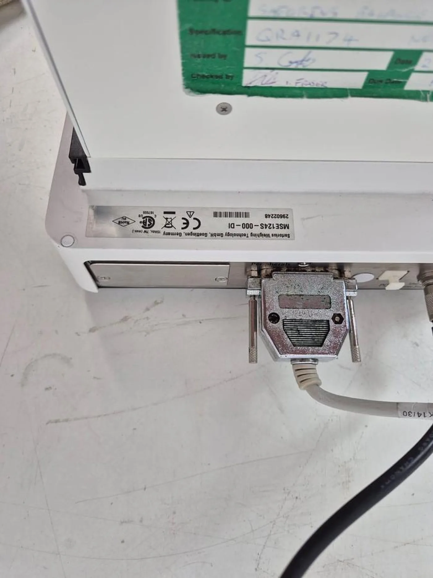 Sartorius MSE124S Solent Scales - 7
