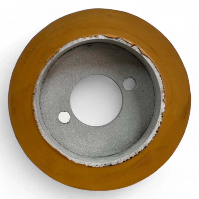 Vorschubrolle 110 x 50 mm Stahlkern – für Maggi, Haffner, HolzHer