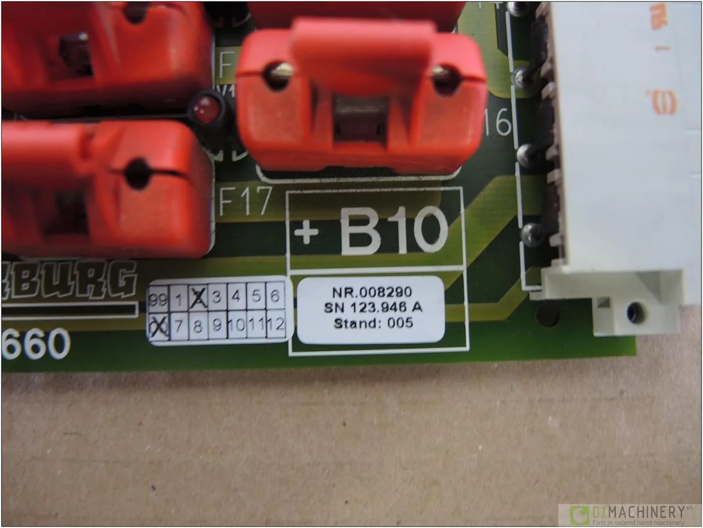 2000 ARBURG 660 AI1801 - 6