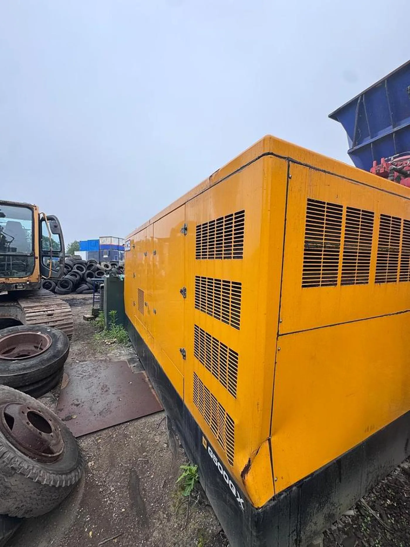 2020 JCB G500GX 500kVA Generator - 4
