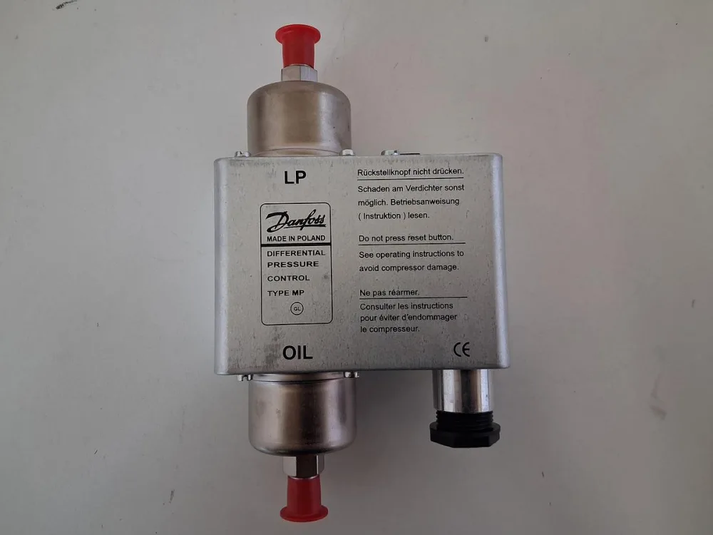 Danfoss MP55 Differential Pressure Control