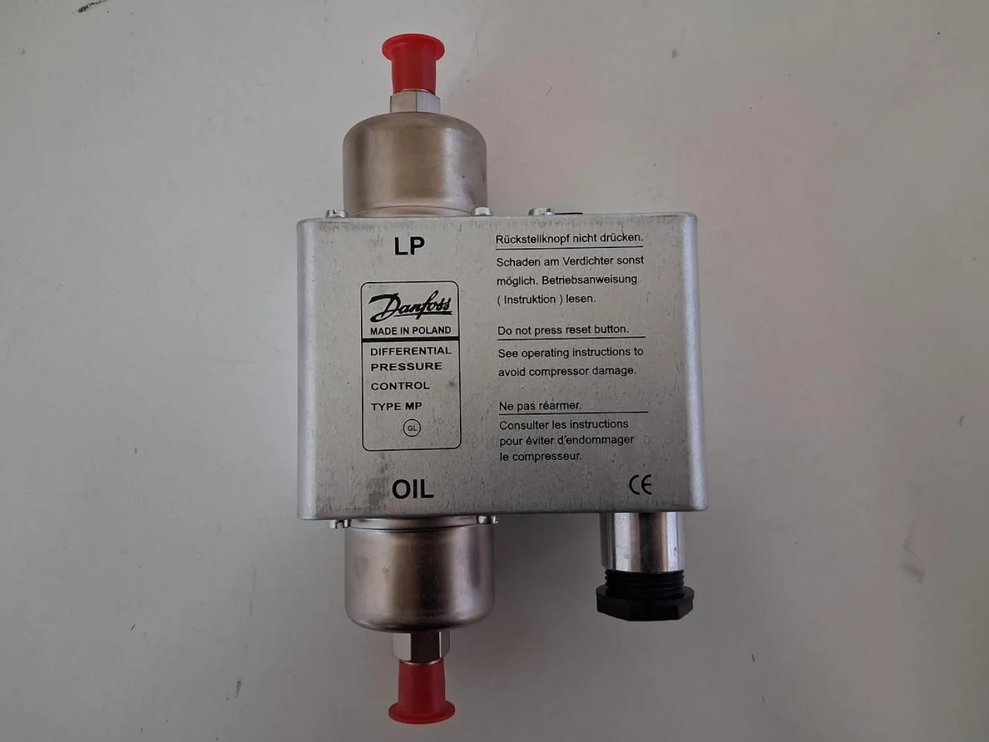 Danfoss MP55 Differential Pressure Control - 1