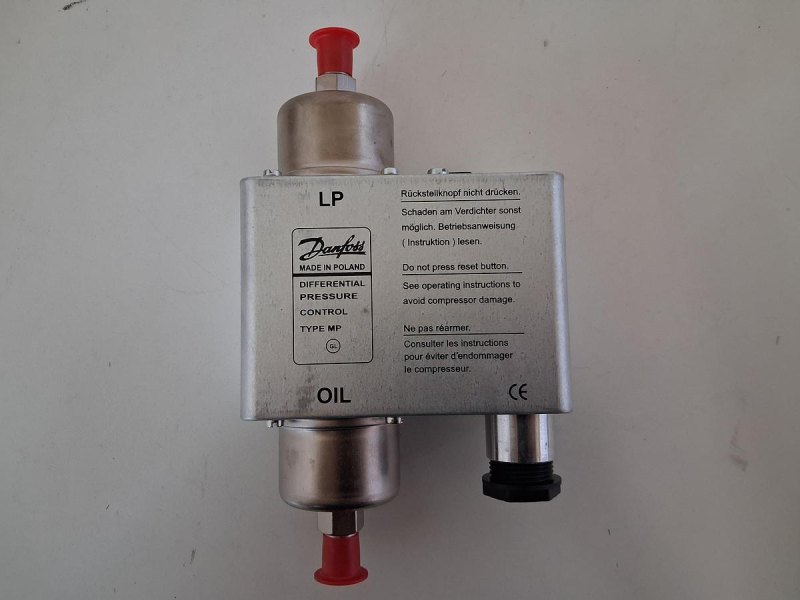 Danfoss MP55 Differential Pressure Control