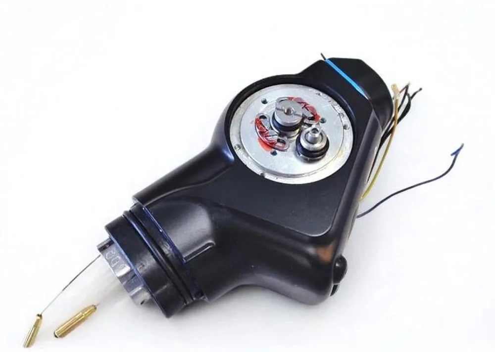 Olympus control body with angulation drum for CYF-240