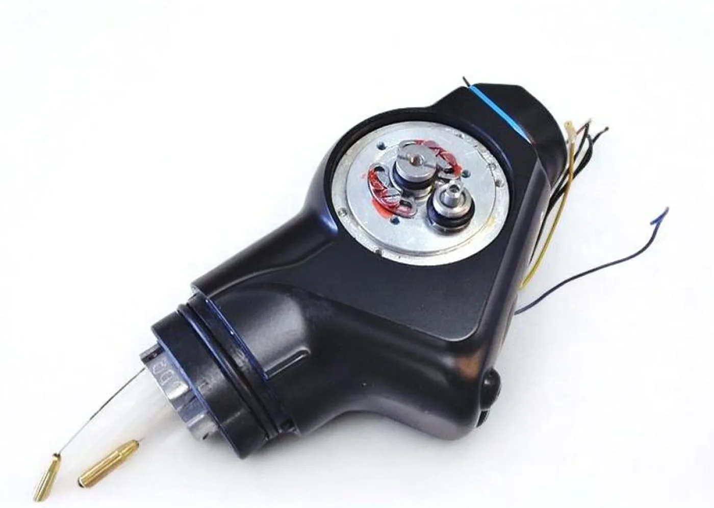Olympus control body with angulation drum for CYF-240 - 1