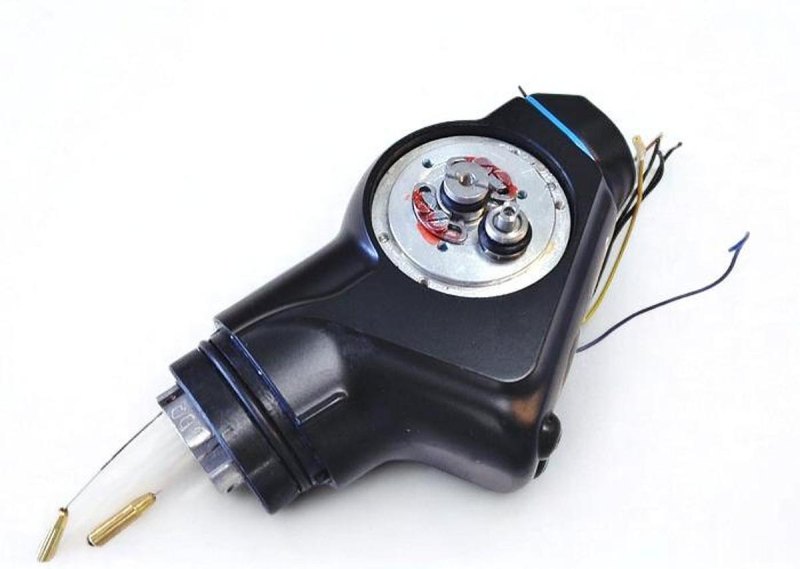 Olympus control body with angulation drum for CYF-240