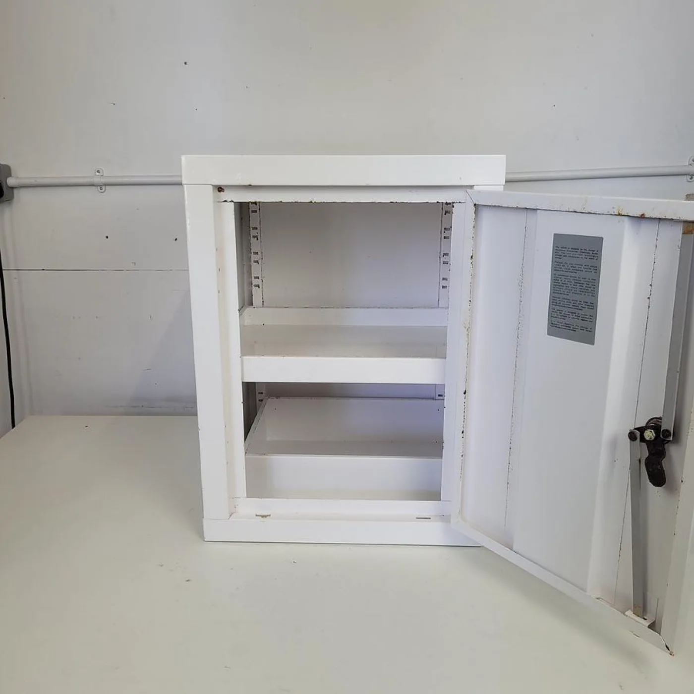 Small Lockable Chemical Storage Cabinet - 2