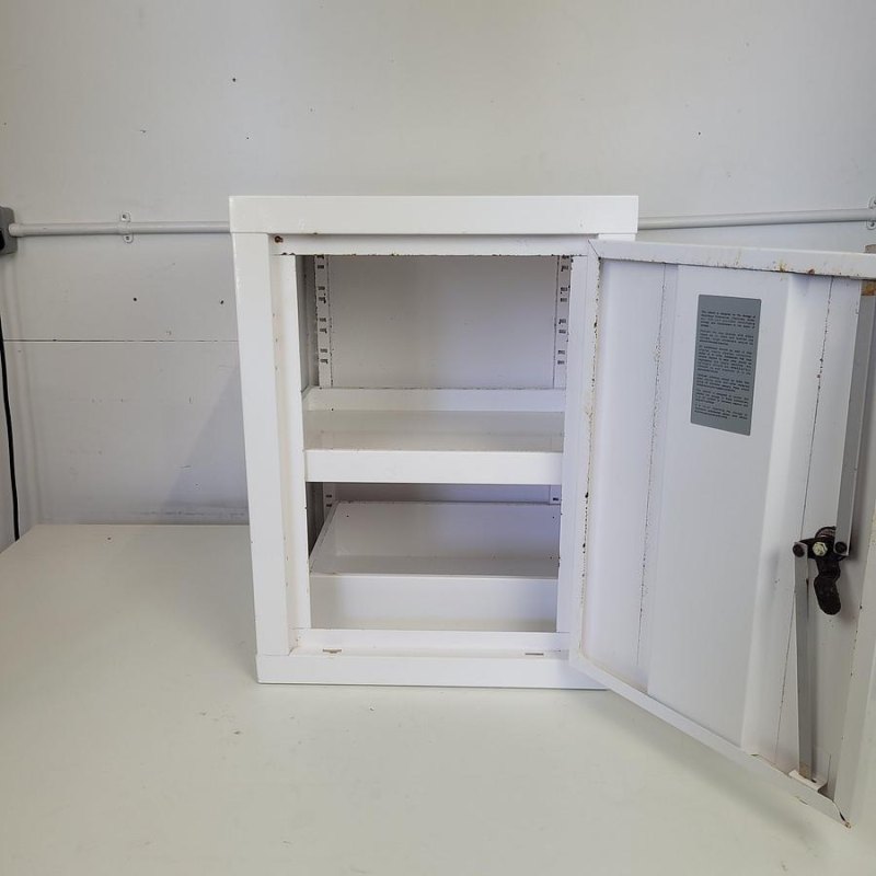 Small Lockable Chemical Storage Cabinet