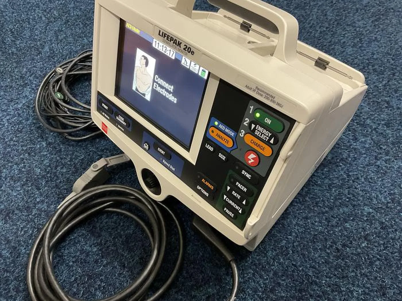 Physio Control LP20E with pacing - 3