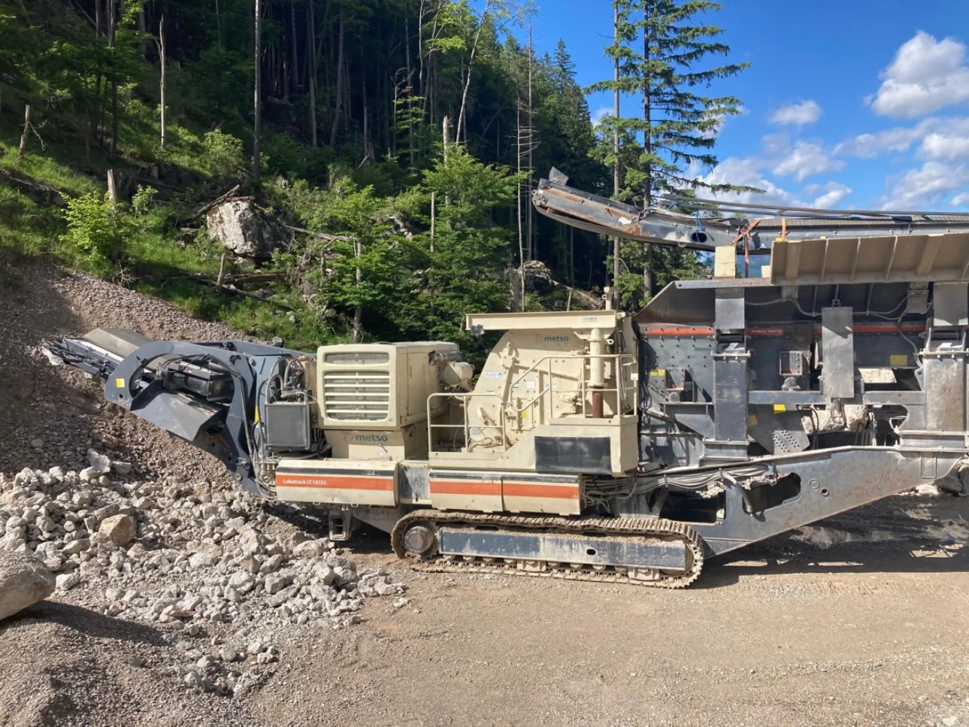 Rubble Master RM 70 GO! Impact Crusher - 3