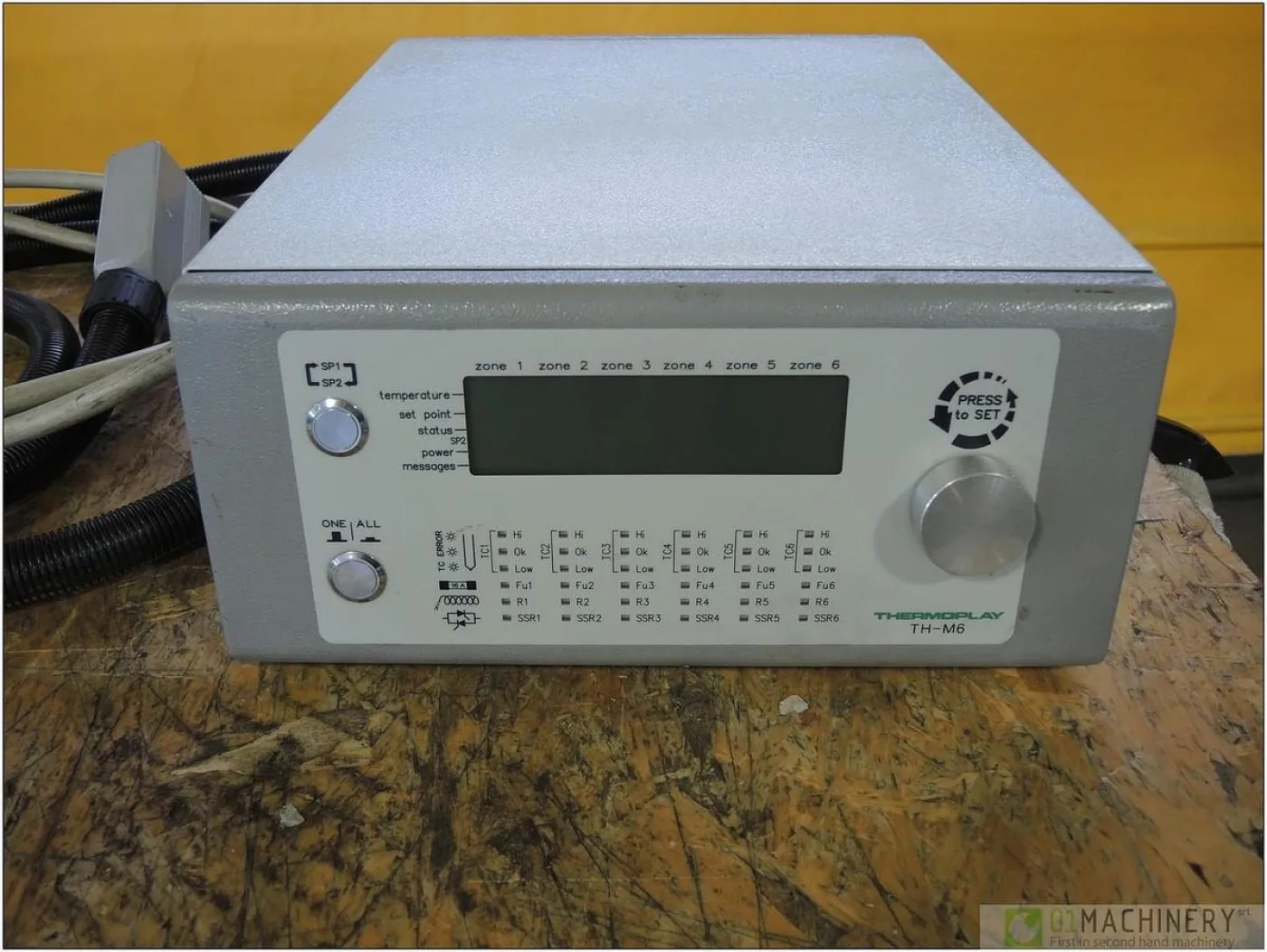 2017 THERMOPLAY TH-M6 AI3170 - 2