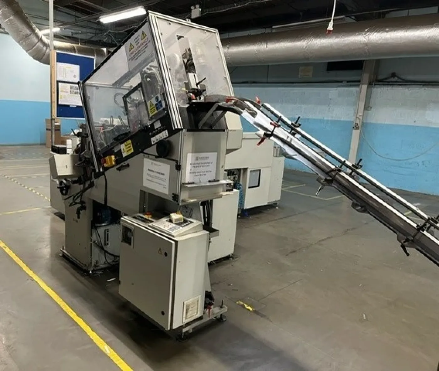 Blumer Atlas 1110 LS label cutting system - 4
