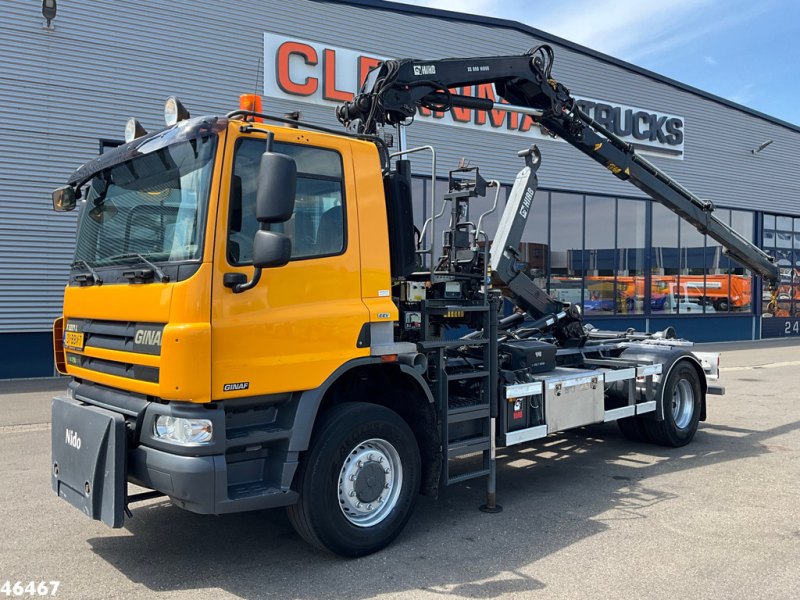 Ginaf X 2221 L 4x4 Hiab 9 Tonmeter laadkraan Just 198.696 km!