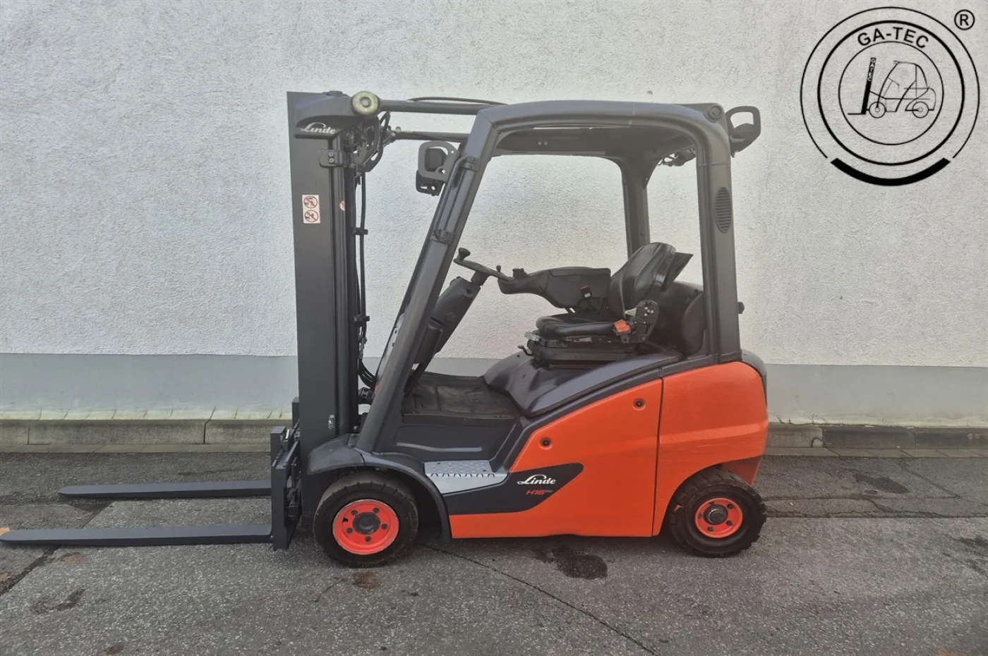 Linde H16D-01 - 2