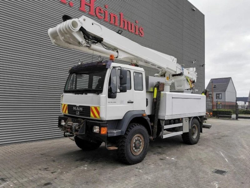 MAN LE 18.280 4x4 Altec TA 60 3 Persons 20.3 meter 46 kV Isolated!