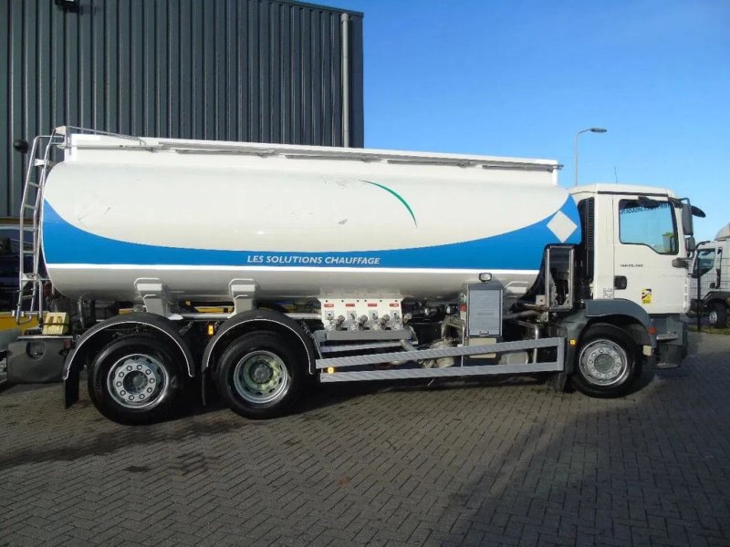 MAN Tgm 26.340 + 19.000 Liter + 4Comp + 6X2