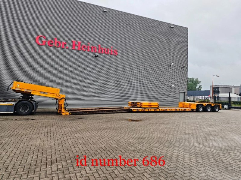 Goldhofer STZ-VL3-36/80A 5 Meter Extandable + 5 Meter Extensions!