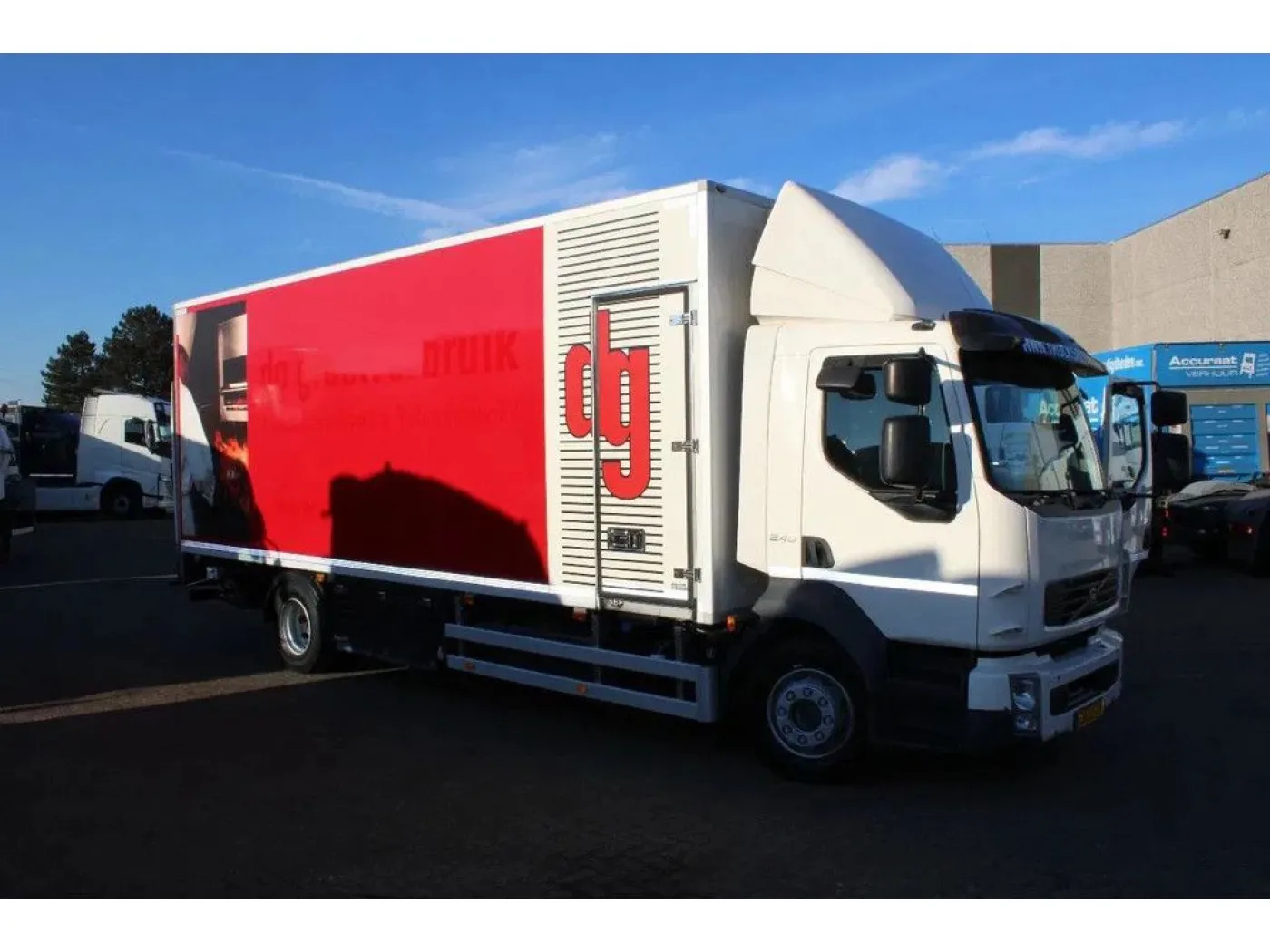 Volvo FL 16.240 + EURO 5 + 16T - 2