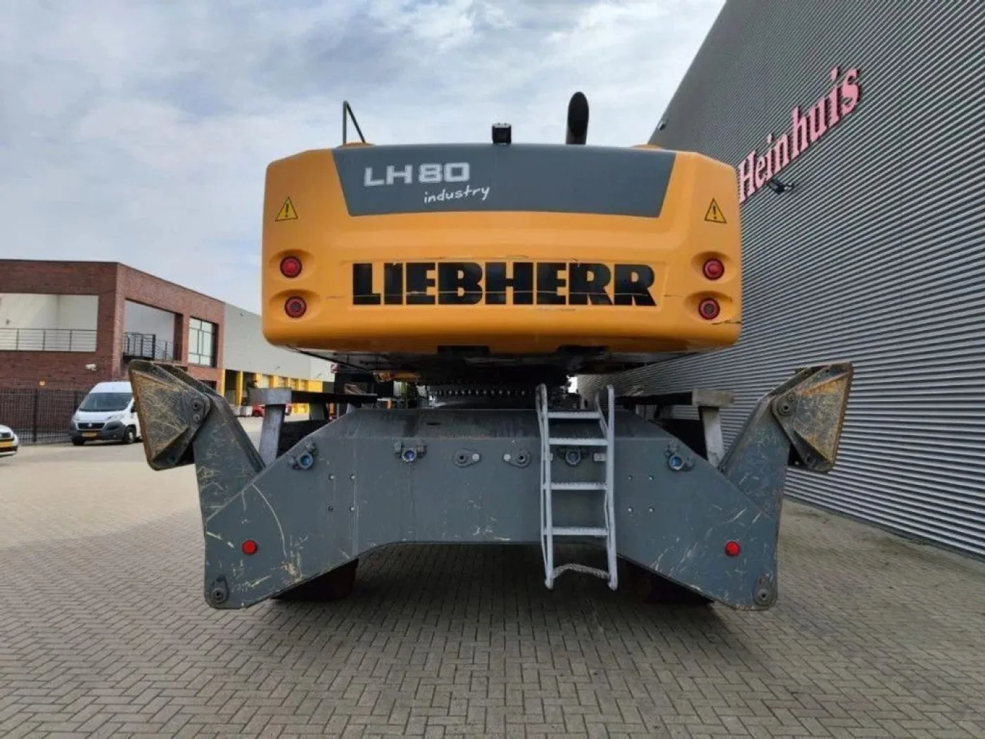 Liebherr LH 80 M Litronic Magnetfunction 21.5 meter Boom! - 5