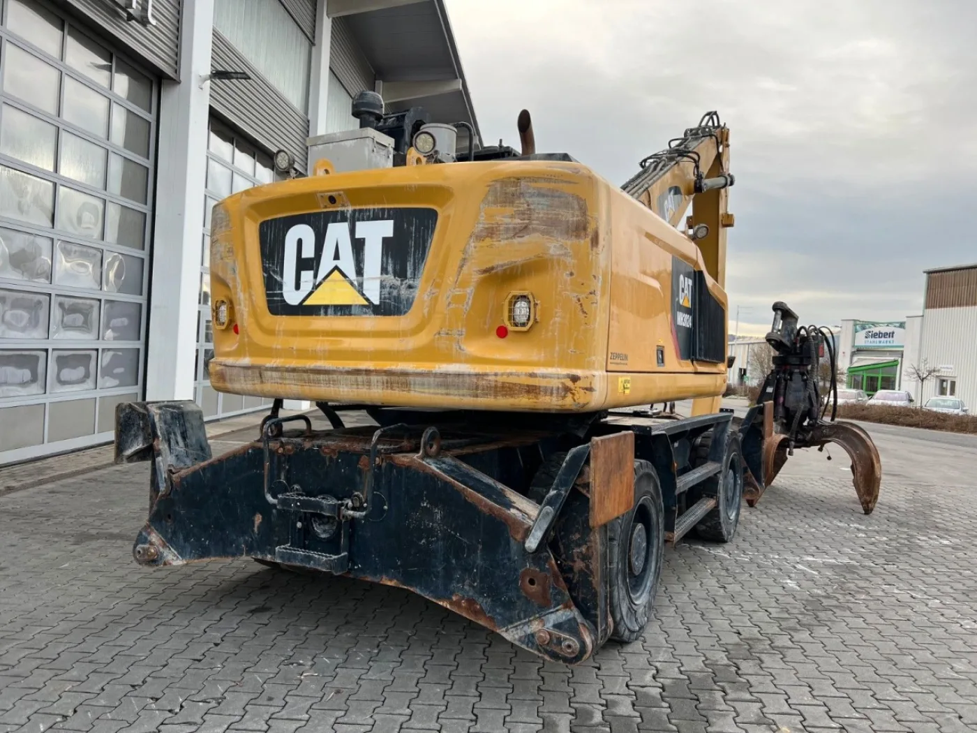 Cat MH3024 / Schrottgreifer / 2018 / 10.735h - 5