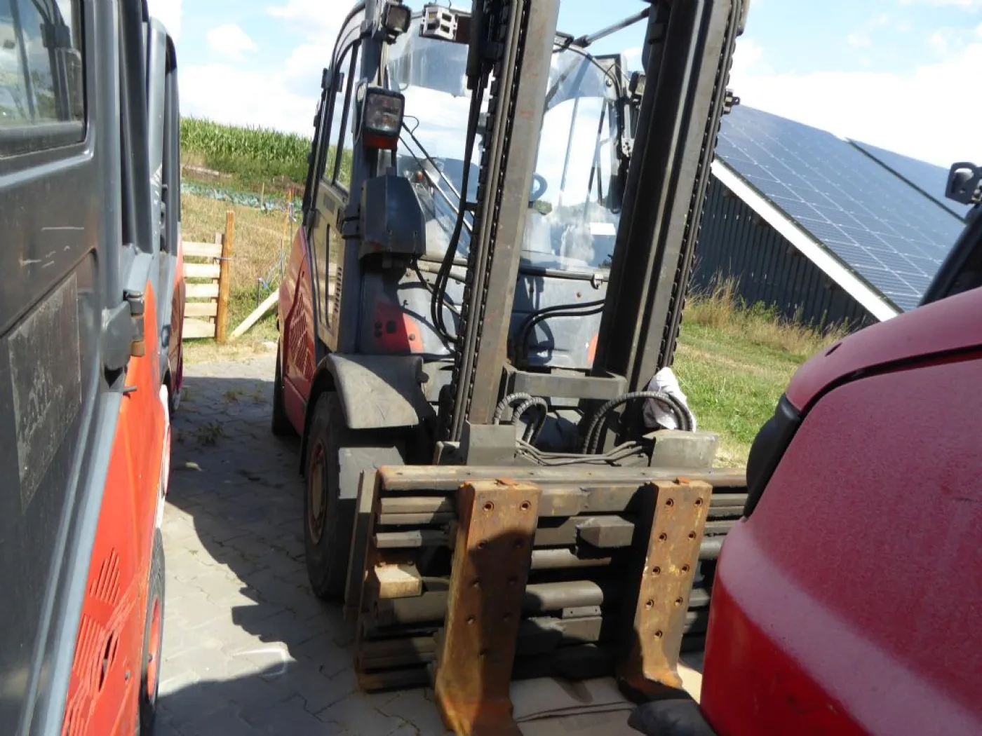 Linde H45D-02 - 2