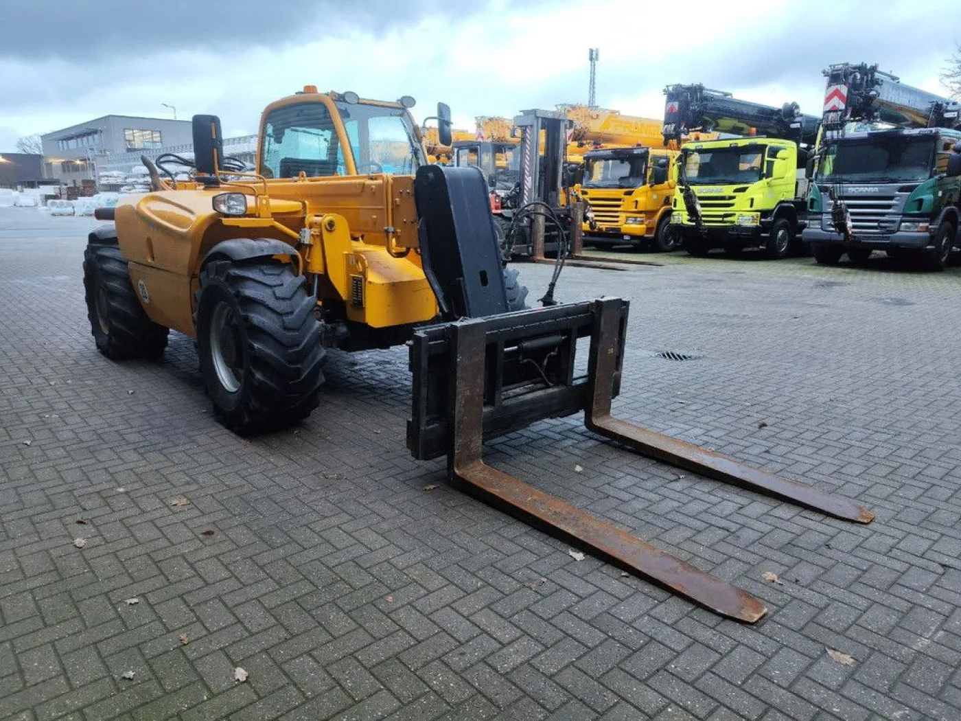 Manitou MHT 860 L - 7