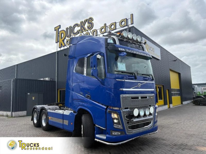 Volvo FH 16.750 + 6X4 + PTO + LIFT AXLE + RETARDER + SPOILERS + EURO 6 + FULL OPTIONS