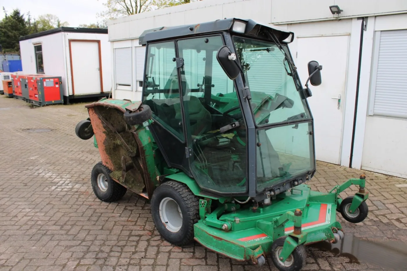 Ransomes Terrax - 8