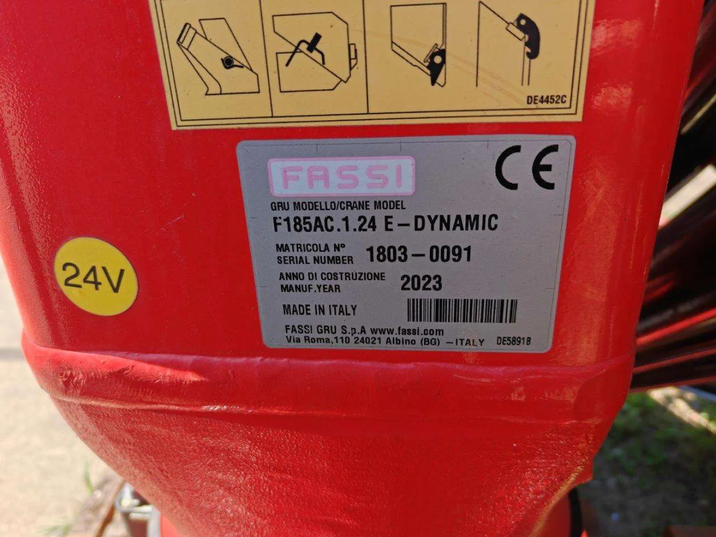 Fassi F185AC.1.24 E - DYNAMIC - 8
