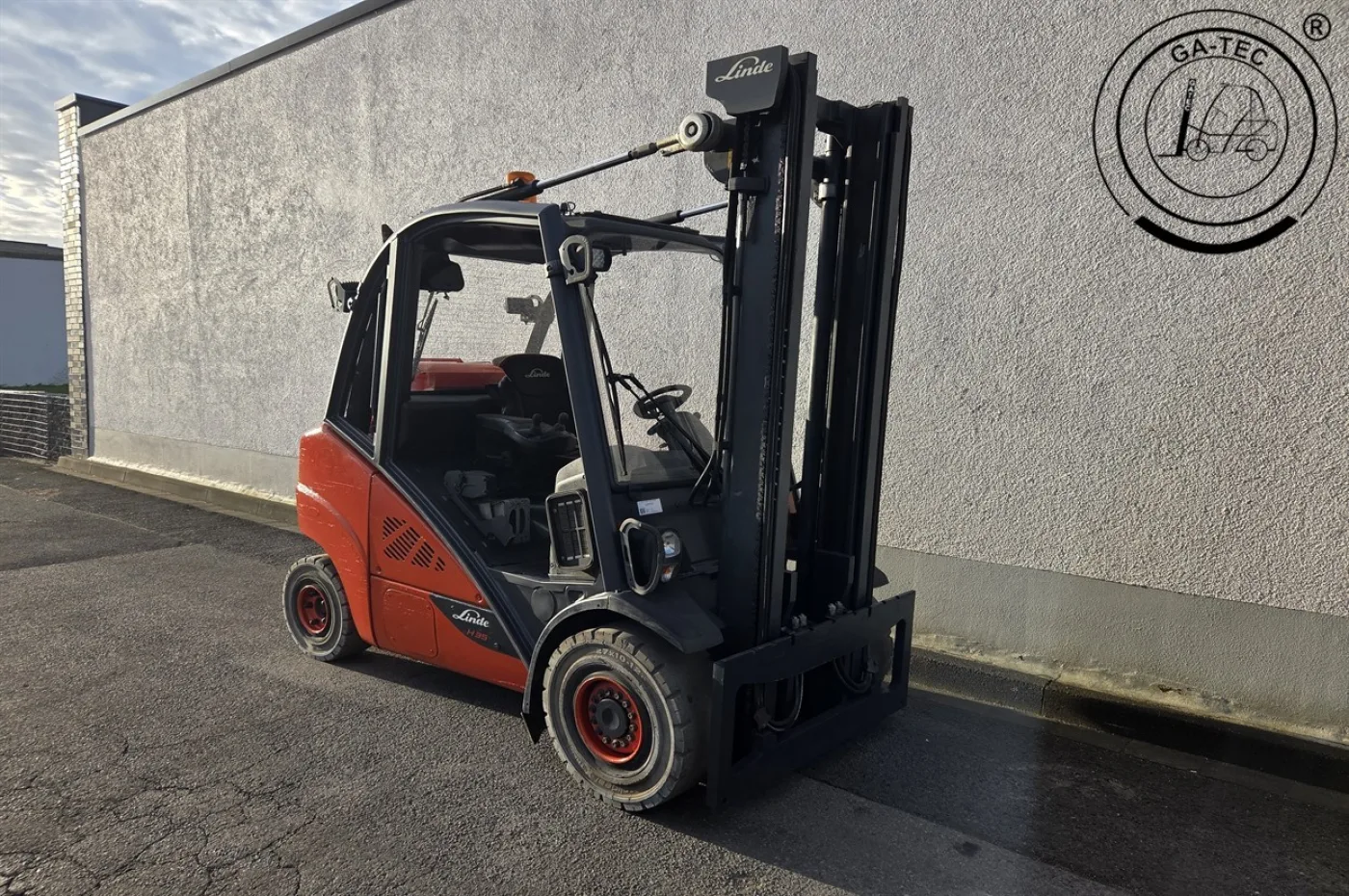 Linde H35T - 4