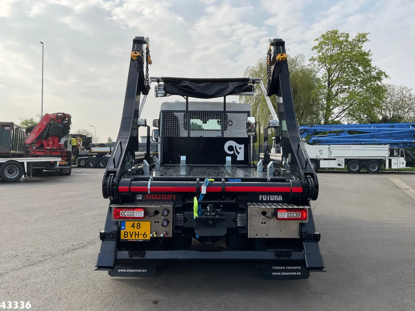 Renault D WIDE Multilift 12 Ton portaalarmsysteem - 5
