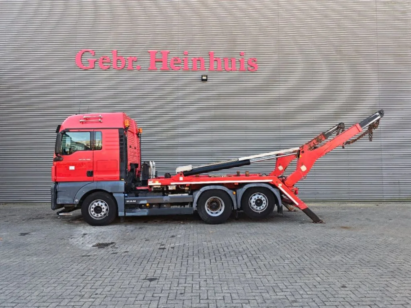MAN TGX 26.460 6x2 Hyvalift SL2018TAZ - 2