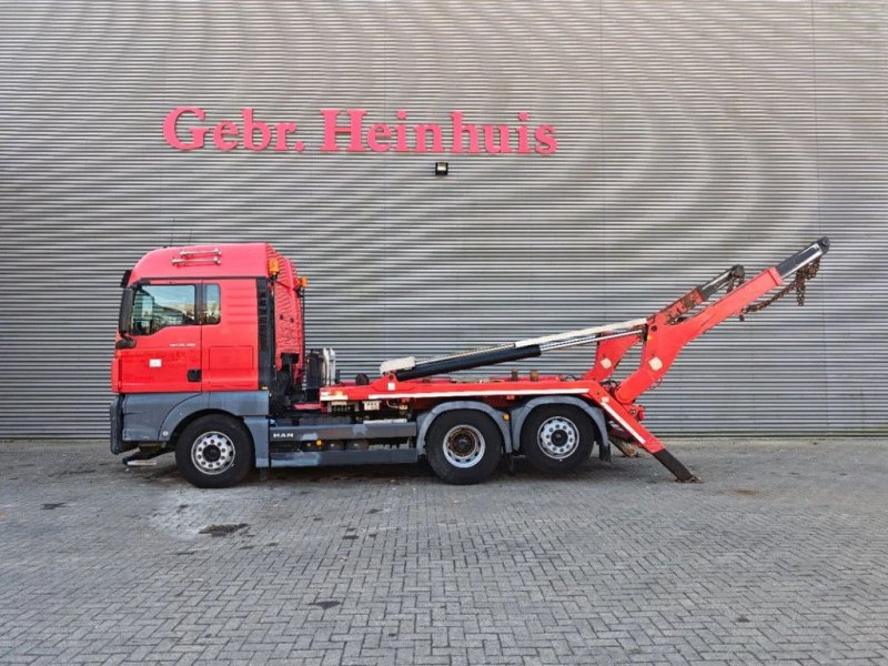 MAN TGX 26.460 6x2 Hyvalift SL2018TAZ