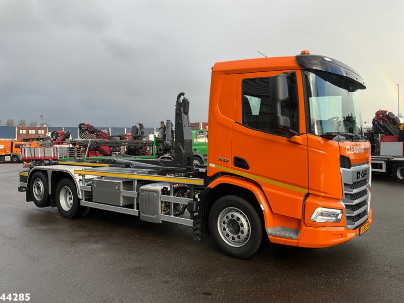 DAF FAN XD 450 Euro 6 VDL 21 Ton Schuif-knik haakarmsysteem