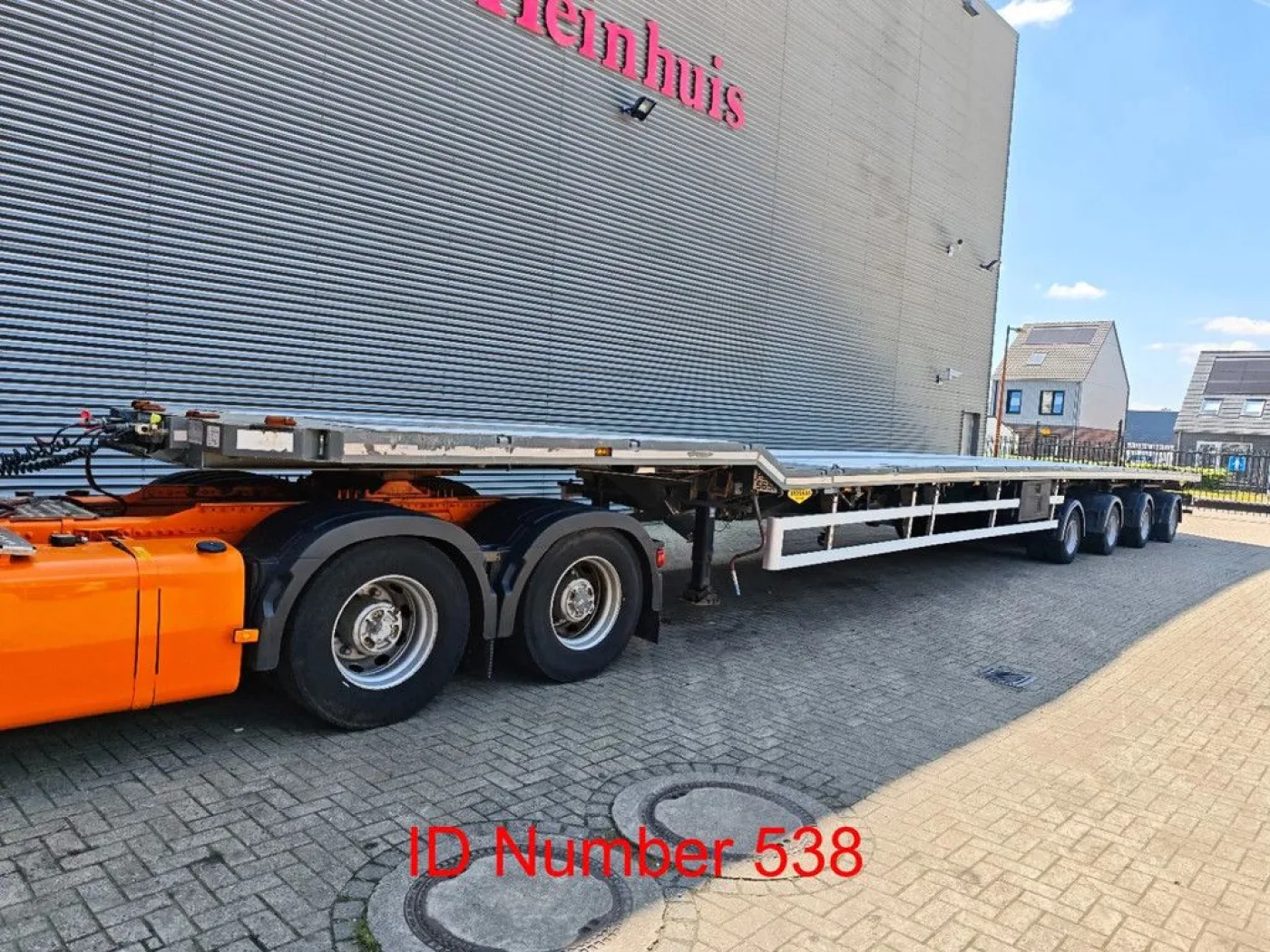 Broshuis 4AOU-58 53 Meter! - 4