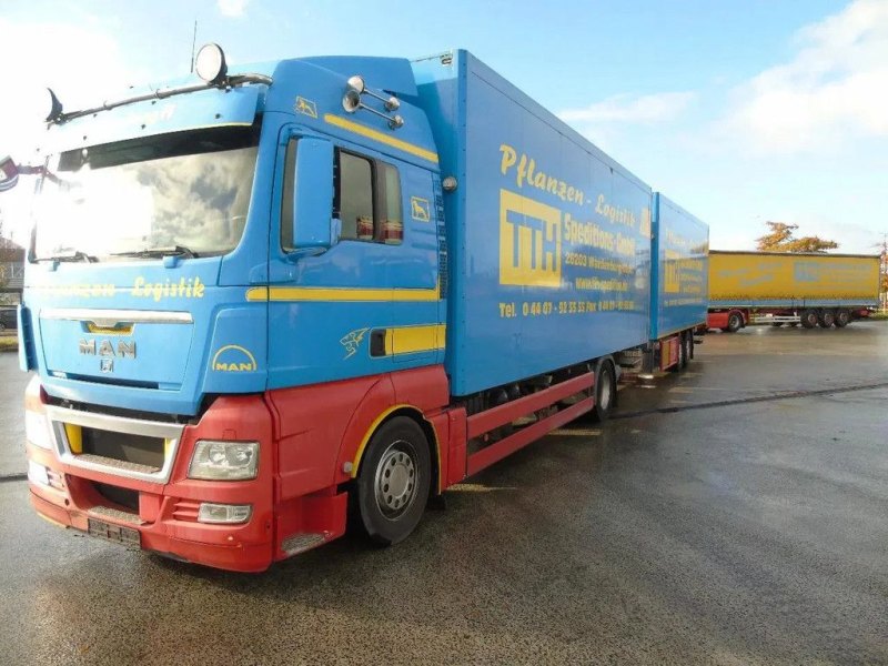 MAN TGA 18.400 + combi + lift + euro 5 + 2.70